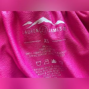 Lauren James xs athletic shorts